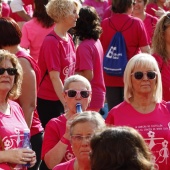 Marcha contra el cáncer de mama