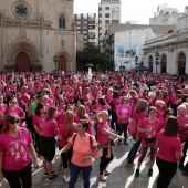 Marcha contra el cáncer de mama