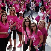 Marcha contra el cáncer de mama