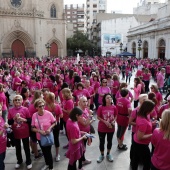 Marcha contra el cáncer de mama