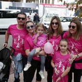 Marcha contra el cáncer de mama