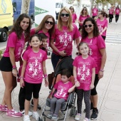 Marcha contra el cáncer de mama