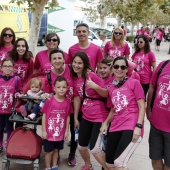 Marcha contra el cáncer de mama