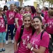 Marcha contra el cáncer de mama