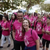 Marcha contra el cáncer de mama