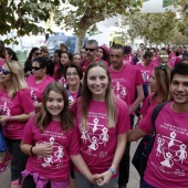 Marcha contra el cáncer de mama