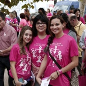 Marcha contra el cáncer de mama