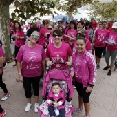 Marcha contra el cáncer de mama