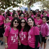 Marcha contra el cáncer de mama