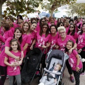 Marcha contra el cáncer de mama