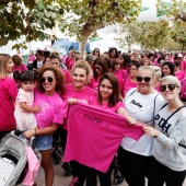 Marcha contra el cáncer de mama