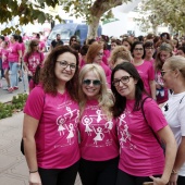 Marcha contra el cáncer de mama