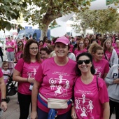 Marcha contra el cáncer de mama