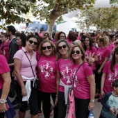 Marcha contra el cáncer de mama