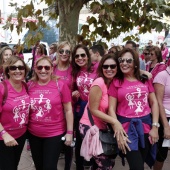 Marcha contra el cáncer de mama