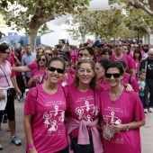 Marcha contra el cáncer de mama