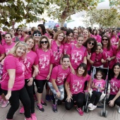 Marcha contra el cáncer de mama