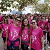 Marcha contra el cáncer de mama