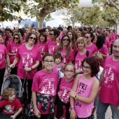 Marcha contra el cáncer de mama