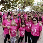 Marcha contra el cáncer de mama