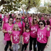 Marcha contra el cáncer de mama