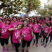 Marcha contra el cáncer de mama