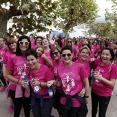 Marcha contra el cáncer de mama