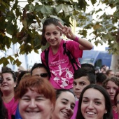 Marcha contra el cáncer de mama