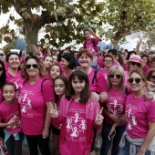 Marcha contra el cáncer de mama