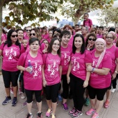 Marcha contra el cáncer de mama