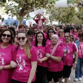 Marcha contra el cáncer de mama