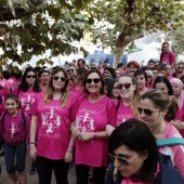 Marcha contra el cáncer de mama