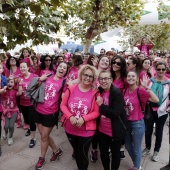 Marcha contra el cáncer de mama