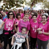 Marcha contra el cáncer de mama