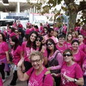 Marcha contra el cáncer de mama