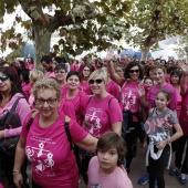 Marcha contra el cáncer de mama