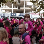 Marcha contra el cáncer de mama