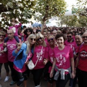 Marcha contra el cáncer de mama