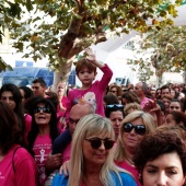 Marcha contra el cáncer de mama