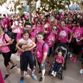 Marcha contra el cáncer de mama