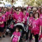 Marcha contra el cáncer de mama