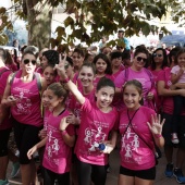 Marcha contra el cáncer de mama