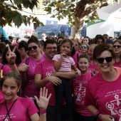 Marcha contra el cáncer de mama