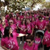 Marcha contra el cáncer de mama