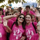 Marcha contra el cáncer de mama