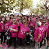 Marcha contra el cáncer de mama