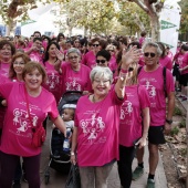 Marcha contra el cáncer de mama