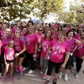 Marcha contra el cáncer de mama