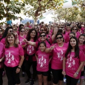 Marcha contra el cáncer de mama