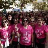 Marcha contra el cáncer de mama